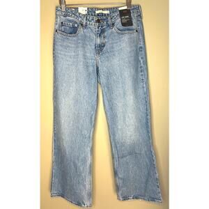 Levi's Low Loose Jeans Low Rise Straight Leg Y2K Style Denim NWT 28 x 30